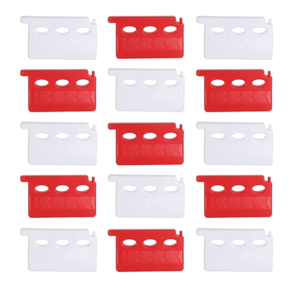 20Pieces RC Car Drift Racing Track Road Barrier Traffic Fence