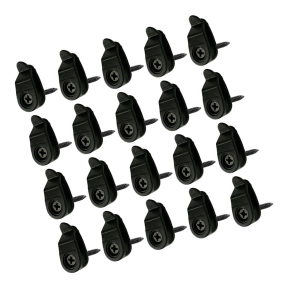 20Pieces Rustless Fasteners and Screws for Mounting Radiances Deck Easy Tool Use Nonslip Building Flexible Application