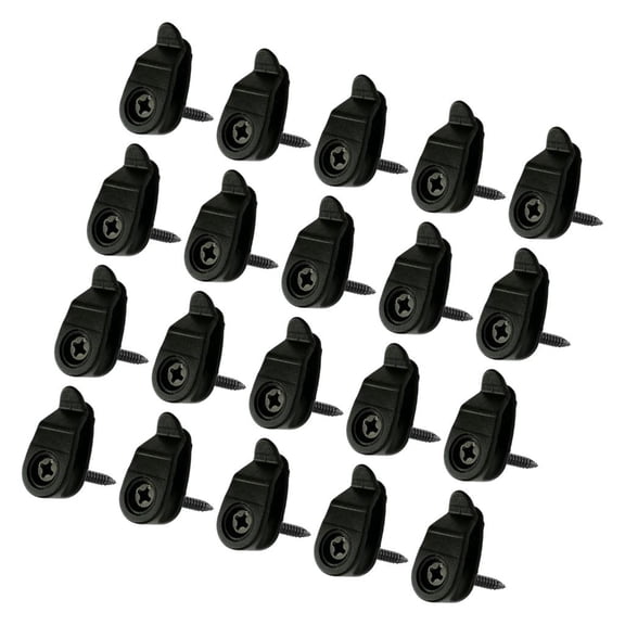 20Pieces Rustless Fasteners and Screws for Mounting Radiances Deck Easy Tool Use Nonslip Building Flexible Application
