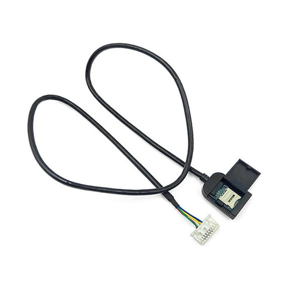 20Pin Car RCA AUX-IN/OUT Cable w/SIM Slot For Android Stereo Radio Head Unit NEW R5B5