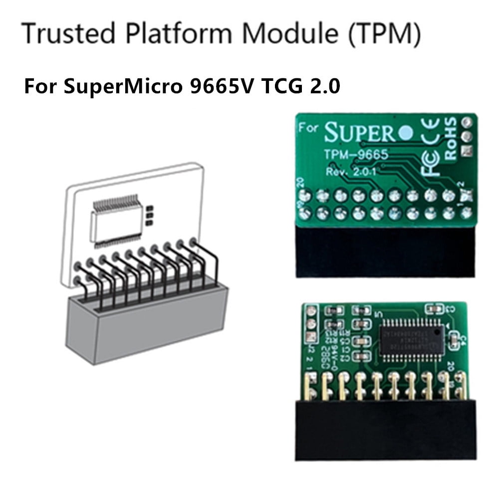 TPM 2.0 Sicherheitsmodul - Kryptografisches Modul Für PC Und Supermicro