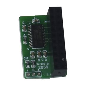 20Pin TPM 2.0 Module Trusted Platform TPM Module Enhances Security for Computer