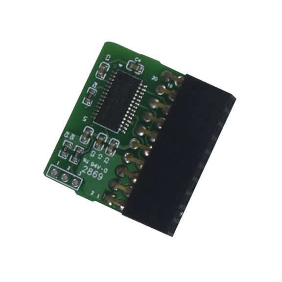 20Pin TPM 2.0 Module Trusted Platform TPM Module Enhances Security for Computer