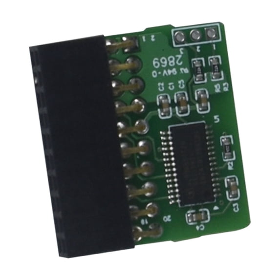 20Pin TPM 2.0 Module Trusted Platform TPM Module Enhances Security for Computer