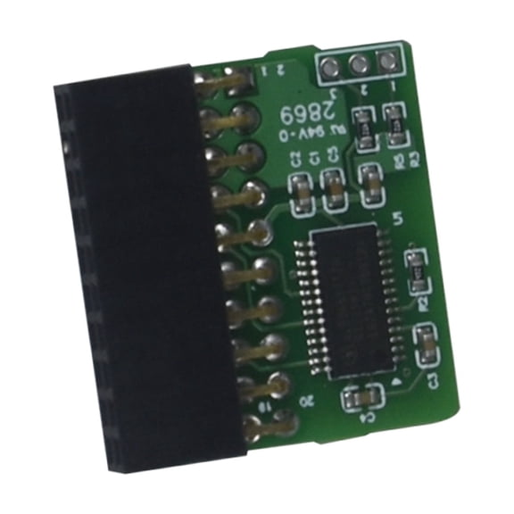 20Pin TPM 2.0 Module Trusted Platform TPM Module Enhances Security for Computer