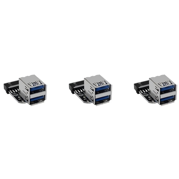 20Pin to Dual USB3.0 Adapter Connverter Desktop Motherboard,PH21