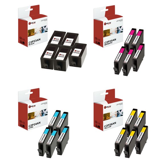 20Pk LTS 934XL 935XL BCMY HY Compatible for HP OfficeJet 6812 6815 Ink Cartridge