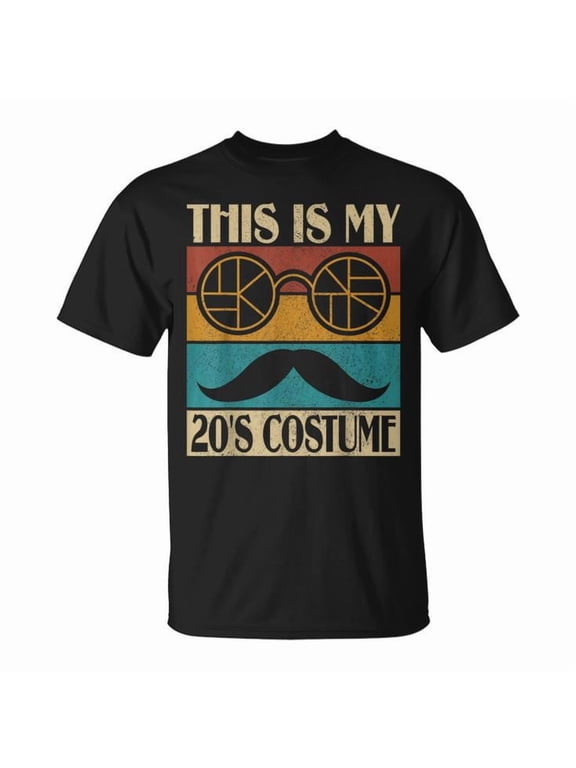20S Costume Roaring 20S Outfit 1920 Twenties 20 Party 1920S UnisexT-shirt