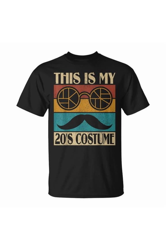 20S Costume Roaring 20S Outfit 1920 Twenties 20 Party 1920S UnisexT-shirt