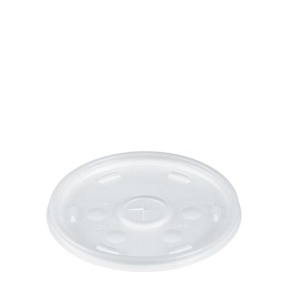 20SL Plastic Straw-Slotted Lid for 20-Series Foam Cups and Containers 30AJ20, 32AJ20, 32AJ20H, 8SJ20, 12SJ20, and 16MF20 (1,000 Count)