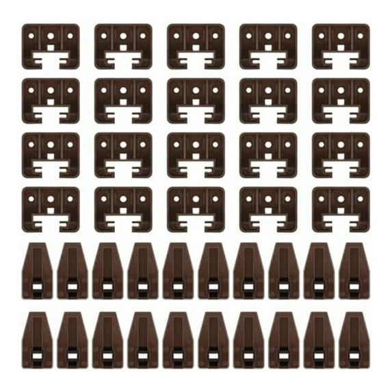 20Set Drawer Slides and Guides Replacement Part