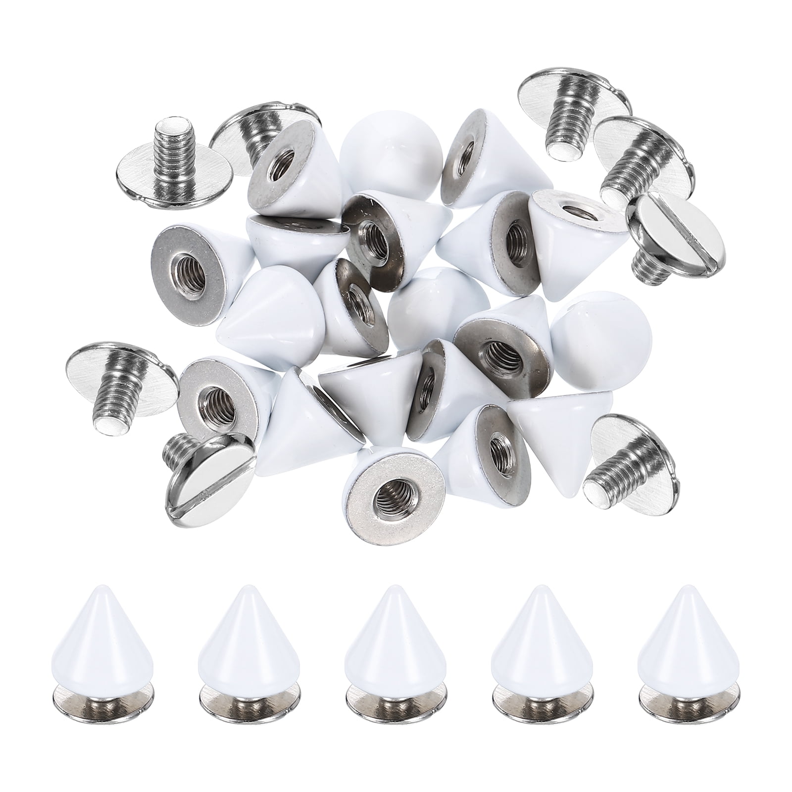 Bolt 2009-RIVETS 80 Pack Motorcycle Rivet Assortment - Plastic Push Rivets For Sport Bikes & ATVs