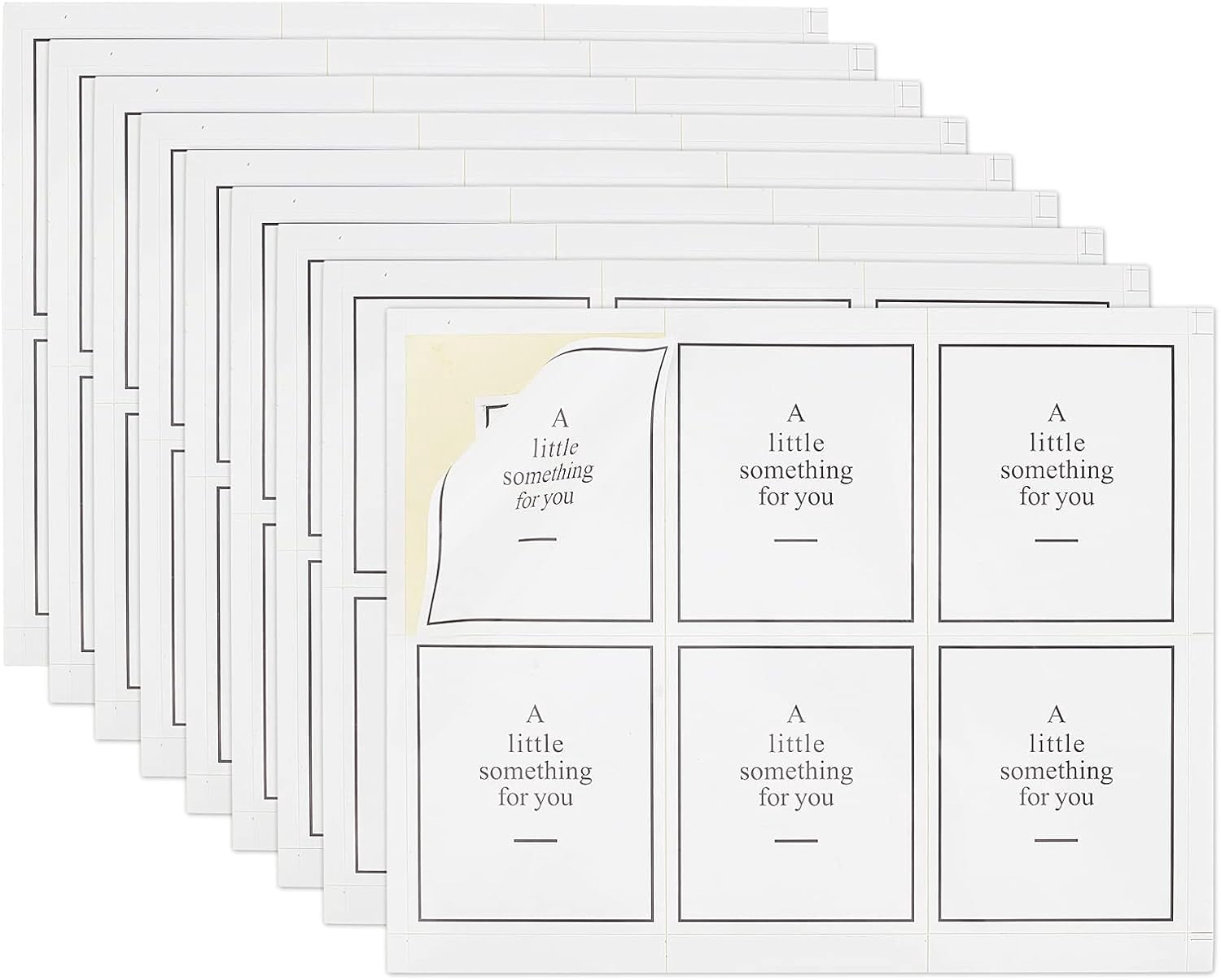 20Sheets 120pcs 1.5