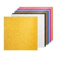 thumbnail image 1 of 20Sheets Colorful Glitter Cardstock, 12x12In Glitter Paper Card Stock Shiny Scrapbook 250gsm Sparkly Paper Large Shimmer for Crafts Scrapbook DIY Art Wedding Party, 1 of 6