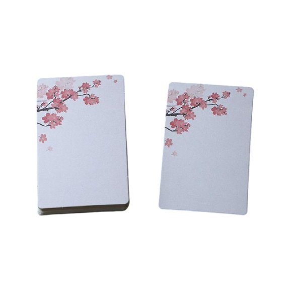 20Sheets Unlined Drawing Paper Cards 2.24x3.54Inch Note Card For Art Craft Project Scrapbooking and