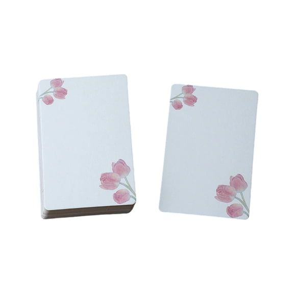 20Sheets Unlined Paper Cards 2.24x3.54Inch Note Card For Art Craft Scrapbooking