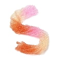 thumbnail image 1 of 20Strand Transparent Painted Glass Beads Strands Faceted Rondelle Colorful Hole: 1mm 8x6.5mm, 1 of 5
