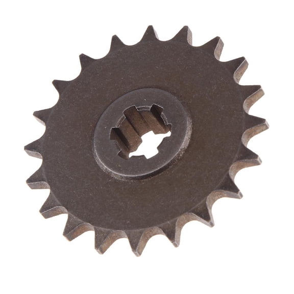 20T Front Gearbox Sprocket Gear Fits For 49cc 2-Stroke ATV Quad Dirt Pocket Mini Bike Motorcycle