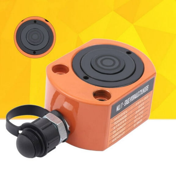 20T Hydraulic Cylinder Jack Mini Hydraulic Ram Low Profile Lifting Cylinder