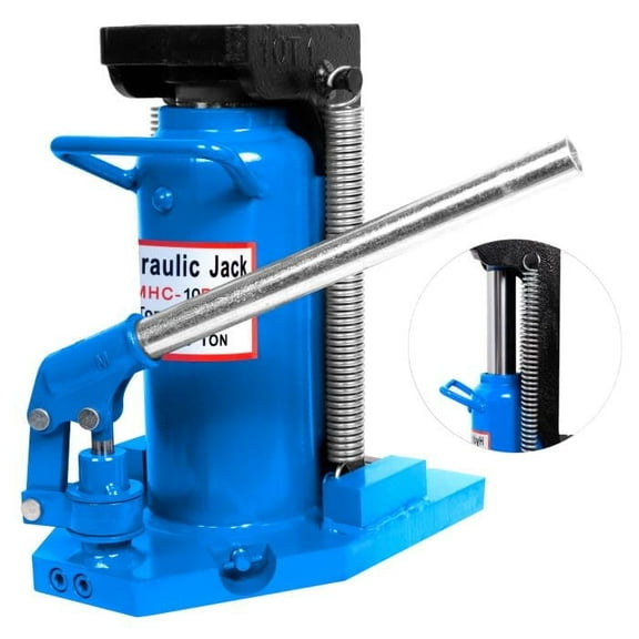 20T Hydraulic Toe Jack, Claw Jack, Stainless Steel Air Hydraulic Claw Jack with Handle, Air Hydraulic Toe Jack for Automotive Bridges