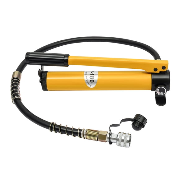 20T Hydraulic Wire Crimper Crimping Tool Cable Line Lug Terminal Pliers+Pump