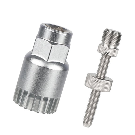 20T Square Bottom Bracket Wrench Heavy Duty Crank Spanner Install Removal Tool for Bicycles Repair