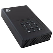 Apricorn ADT3PL25620TB 20TB Hardware-Encrypted USB 3.0 Desktop External Hard Drive