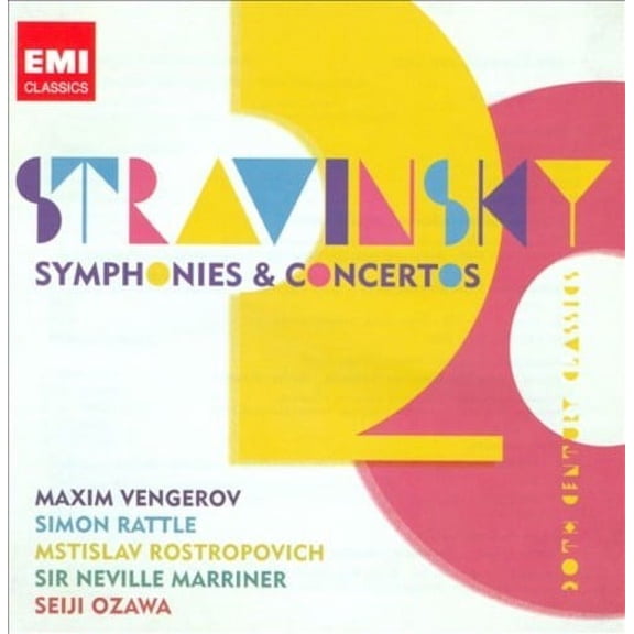 20TH CENTURY CLASSICS: STRAVINSKY - SYMPHONIES & CONCERTOS