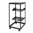 thumbnail image 1 of 20U Server Rack, Open Frame Network Rack - Adjustable 23-40 Inch Depth, Wall Mount/Free Standing, 4 Post IT Rack with Casters for Routers, Modems, AV Equipment, 1 of 7