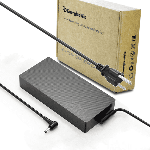 20V 10A 200W AC Adapter Charger For ASUS ROG Zephyrus G15 GA503 GA503QM GA503QS GA503QR Gaming Laptop 6.0x3.7mm