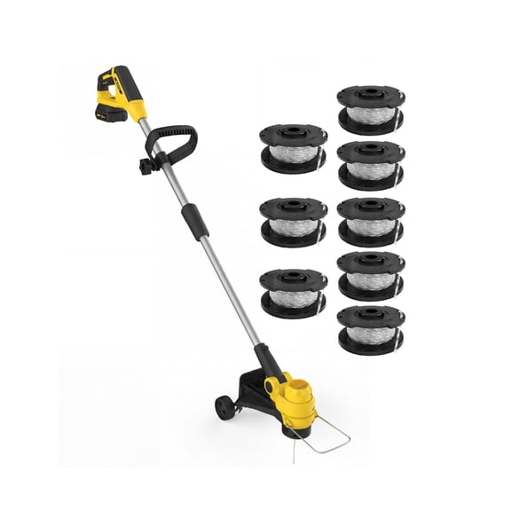 20V 12 Inch Auto Feed Cordless String Trimmer & Edger