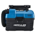 thumbnail image 1 of 20V/120V Dual Power 2 Gallon Wet/Dry Portable Vacuum Compatible with Hercules - Tool Only, 1 of 5