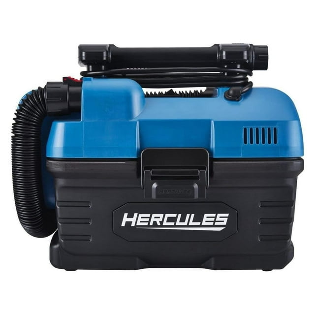 20V/120V Dual Power 2 Gallon Wet/Dry Portable Vacuum Compatible with Hercules - Tool Only