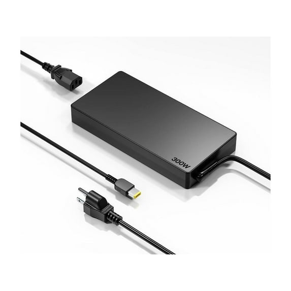 20V 15A 300W AC Adapter for Lenovo 300W Charger Lenovo Legion 5 7 ADL300SDC3A 300 Watt Slim Tip Power Supply Cord
