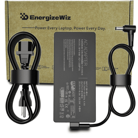 20V 16.5A 330W Charger Fit for Asus ROG Strix G18 G814 G814JI G814JZ Scar 16 G634 G634J 17 G733PY G733PZ Zephyrus Laptop Power Supply