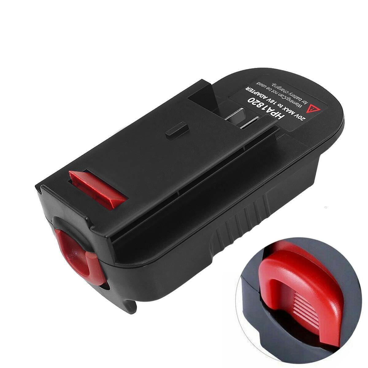 Black and decker 18v adapter hotsell