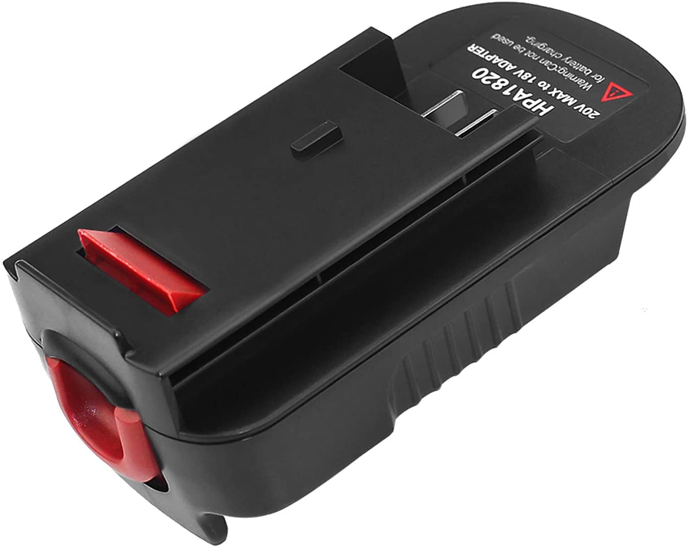  20V Adapter HPA1820 for Black&Decker LBXR2020 18V to 20V  Batteries Convertor Adapter for Black Decker 18V NiCad & NiMh Battery  ToolsHPB18 HPB18-OPE 244760-00 A1718 FS18FL FSB18 for Porter & S 