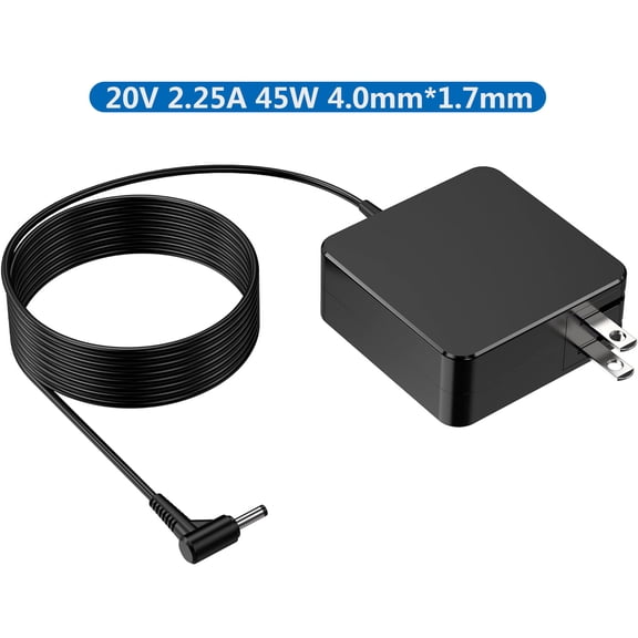 20V 2.25A 45W 4.0mm*1.7mm Laptop AC Adapter Charger for Delta Electronics ADP-45DW 5A10H43632 5A10H43617 5A10H43620 5A10H43627 5A10H43630 ADP-45DW G ADP-45DW C ADP-45DW H ADP-45DW A
