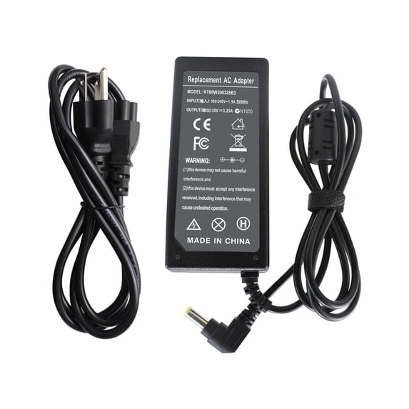 20V 3.25A 5.5*2.5mm Laptop Charger for Lenovo t4220 e8310 s7110 t5010 s6410 e8110 t4215 t4410 LP2722 c1410 s7210 e8410 s6420