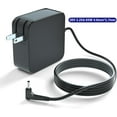thumbnail image 1 of 20V 3.25A 65W 4.0mm*1.7mm Laptop AC Adapter Charger for Lenovo IdeaPad 100 80MH N2940 100 100-15 100 80MH N3540 GX20L29355 100-151BY-80MJ 5A10H43625 100-15IBD 80QQ 510s-14ISK 720S-14IKB 80XC 720S 81BD, 1 of 6