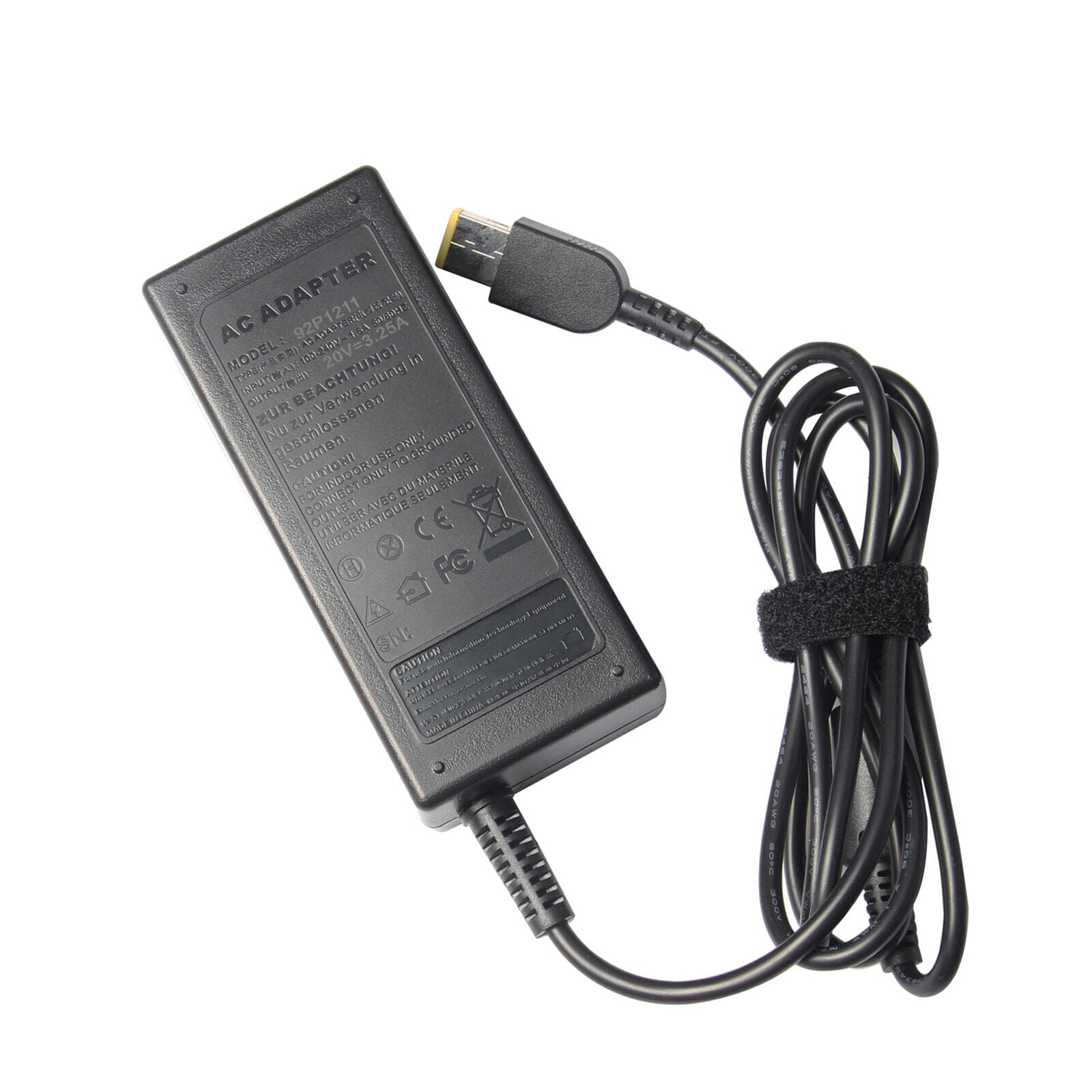 Napájecí adaptér pro notebooky Lenovo ADLX45NCC3A - 45W - Obdélník