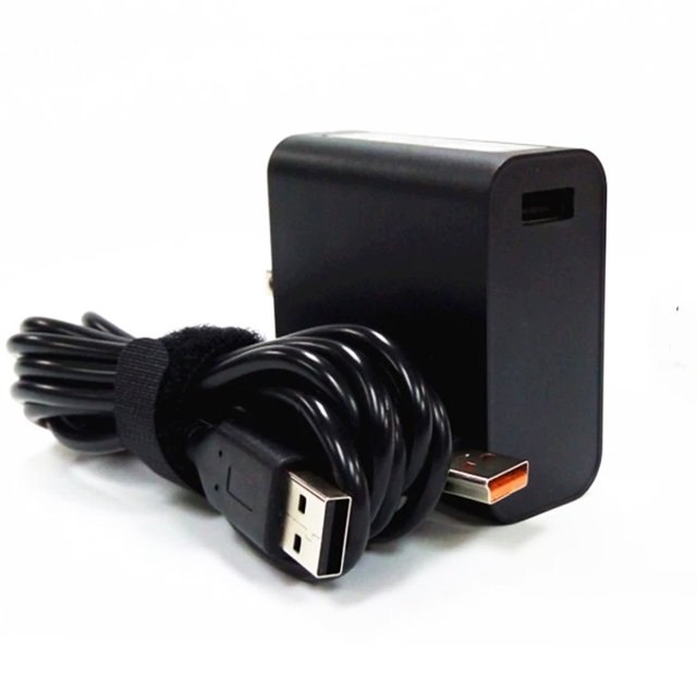 20V 3.25A USB AC Power Adapter For Lenovo Yoga 90013ISK 900S12ISK