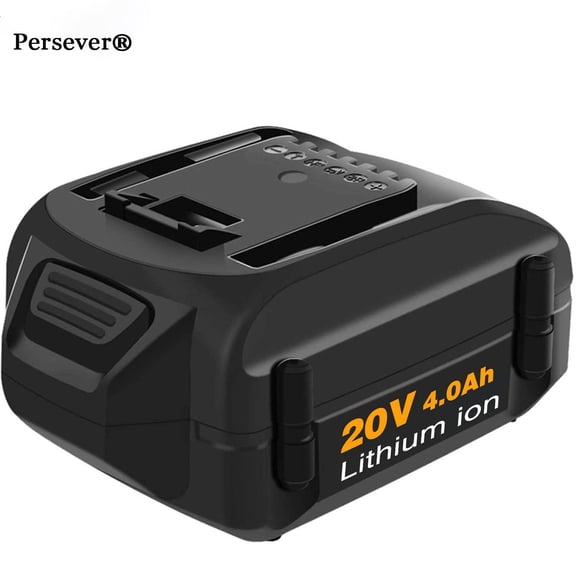 20V 4.0Ah Lithium Battery for Worx WA3520 WA3578 WA3525 WA3575 Trimmer, Hedge Trimmer, Blower Tools