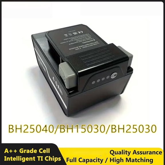 20V 4.0Ah Replacement Battery For Hoover BH25040 BH15030 BH25030 BH15260PC ONEPWR Battery, Compatible For All Hoover Rechargeabl