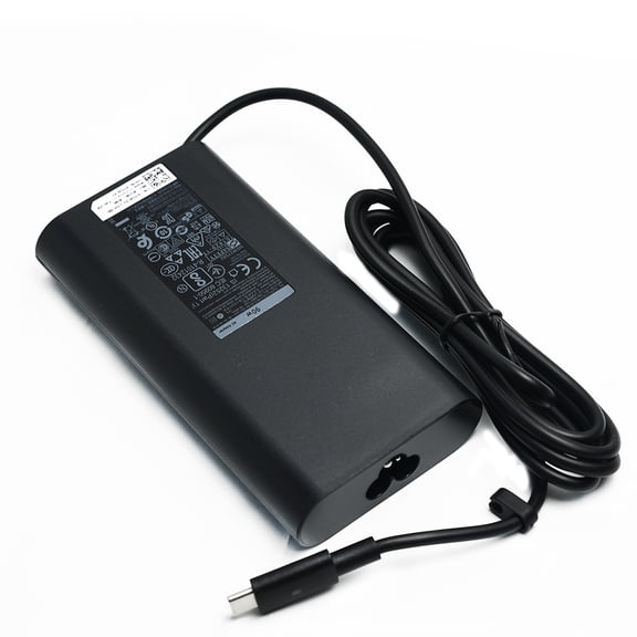 20V 4.5A 90W USB Type C Power Ac Adapter Charr Laptop for Latitude 5280 5480 5580 LA90PM170 TDK33 Laptop Charr