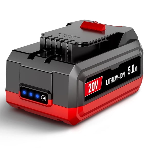 20V 5.0Ah Battery for Bauer Lithium-Ion Replacement Battery, Fits Bauer Hypermax 20V Cordless Tools