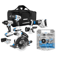 thumbnail image 1 of HART 20V 5-Tool Combo Kit with 70PC Drill & Drive Bit Set, 1 of 4