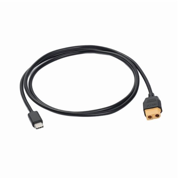 20V/5A 100W Type C to XT60 Adapter Cable for Quick Charging Of Energy Devices