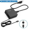 thumbnail image 1 of 20V 5A Laptop Ac Adapter Charger for Asus C436FA C536EA CM1400FXA CM3000DVA CM3200FM1A CM3200FVA CM5500FDA GA401IC CR1100FKA CT100PA CX1100CNA CX5500FEA CX1101CMA CX1400CNA CX1500CKA C433TA C434TA, 1 of 6