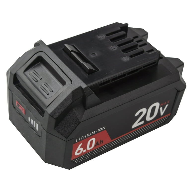 20V 6.0AH Power Tool Battery Replacement for SKIL BY519702 BY519603 Battery Compatible with SKIL AG1Z3920CA CR5413C 00 DD1E3010AA IW5739C 20